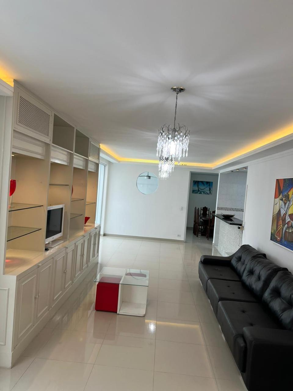 Cobertura 5 Suites Frente Mar Guaruja Pitangueiras Exterior photo